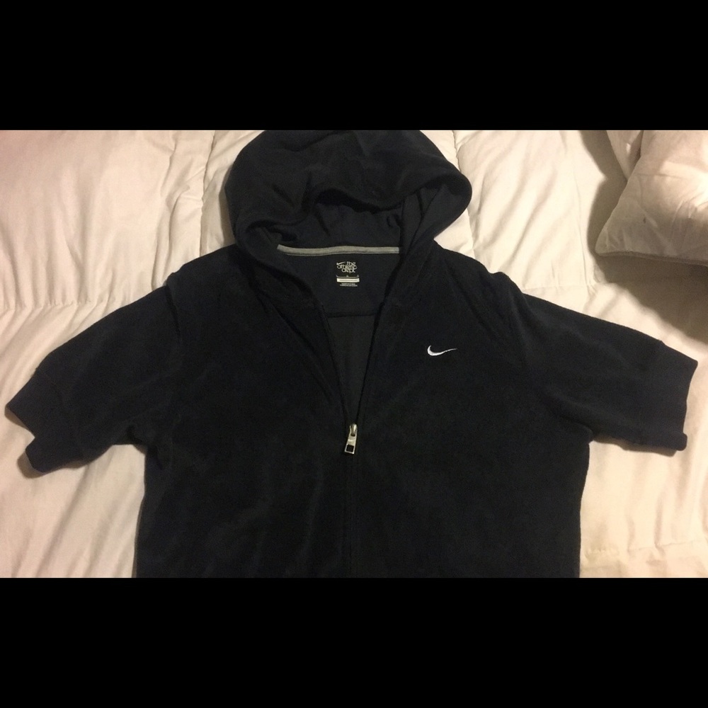 NWOT Nike ‘The Athletic Dept.’ Terry hoodie sz L